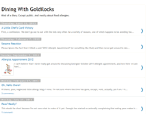 Tablet Screenshot of diningwithgoldilocks.blogspot.com