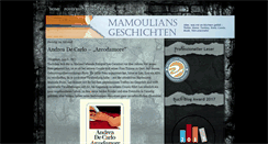 Desktop Screenshot of mamouliansgeschichten.blogspot.com