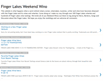 Tablet Screenshot of fingerlakesweekendwino.blogspot.com