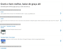 Tablet Screenshot of gratisebem-melhor.blogspot.com