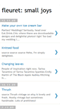 Mobile Screenshot of fleuretfleuret.blogspot.com