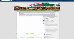 Desktop Screenshot of algeria-reloaded.blogspot.com