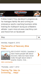 Mobile Screenshot of coachtroyjacobson.blogspot.com