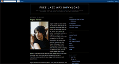 Desktop Screenshot of freejazzmp3.blogspot.com