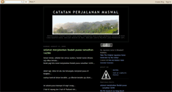 Desktop Screenshot of maswal.blogspot.com