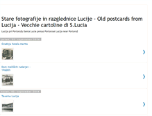 Tablet Screenshot of lucija-fazan.blogspot.com