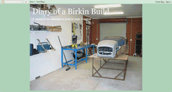 Desktop Screenshot of birkin7.blogspot.com
