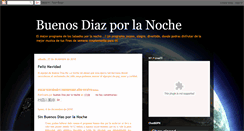 Desktop Screenshot of buenosdiasporlanoche2010.blogspot.com