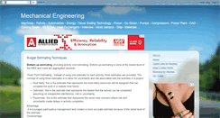Desktop Screenshot of mechanicalgalaxy.blogspot.com