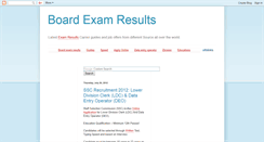 Desktop Screenshot of examresultsandjobsearchonline.blogspot.com