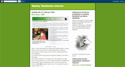 Desktop Screenshot of naesby-chessclub-story.blogspot.com