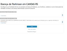 Tablet Screenshot of parkinsonemcanoas.blogspot.com