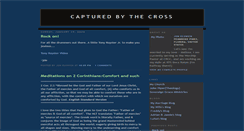 Desktop Screenshot of capturedbythecross.blogspot.com