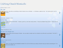 Tablet Screenshot of lifesongmonticello.blogspot.com