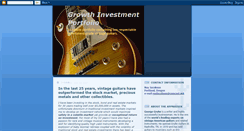 Desktop Screenshot of instrumentportfolio.blogspot.com
