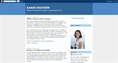 Desktop Screenshot of enstromblogg.blogspot.com