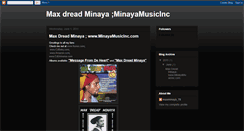 Desktop Screenshot of maxdreadminaya.blogspot.com