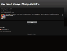 Tablet Screenshot of maxdreadminaya.blogspot.com