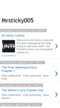 Mobile Screenshot of mrsticky005.blogspot.com