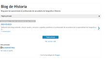 Tablet Screenshot of historia-geografia-arte.blogspot.com