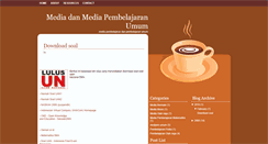 Desktop Screenshot of pembelajaranumum.blogspot.com