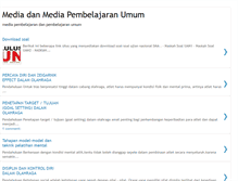 Tablet Screenshot of pembelajaranumum.blogspot.com