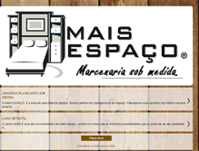 Tablet Screenshot of maisespaco.blogspot.com