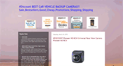 Desktop Screenshot of bestcarvehiclebackupcamerassale.blogspot.com