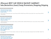 Tablet Screenshot of bestcarvehiclebackupcamerassale.blogspot.com