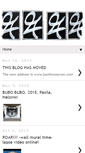 Mobile Screenshot of jussitwoseven.blogspot.com