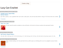 Tablet Screenshot of lucycancrochet.blogspot.com