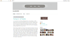 Desktop Screenshot of milamemories.blogspot.com