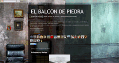 Desktop Screenshot of elbalcondepiedra.blogspot.com