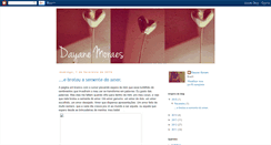 Desktop Screenshot of dayamoraes.blogspot.com