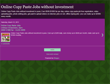 Tablet Screenshot of online-jobsinpune.blogspot.com