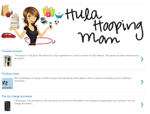 Tablet Screenshot of hulahoopingmomholidayguide.blogspot.com