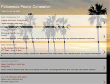 Tablet Screenshot of flobamorapeacegen.blogspot.com