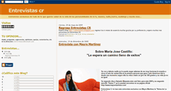 Desktop Screenshot of entrevistascr.blogspot.com