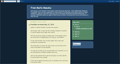 Desktop Screenshot of freemariomasuku.blogspot.com