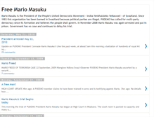 Tablet Screenshot of freemariomasuku.blogspot.com