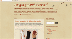 Desktop Screenshot of creaciondelaimagenpersonal.blogspot.com