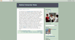 Desktop Screenshot of medicalinterpreterwa.blogspot.com