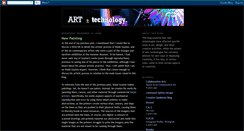 Desktop Screenshot of newartisticdirections.blogspot.com