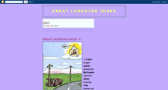 Desktop Screenshot of greatlaughingjokes.blogspot.com