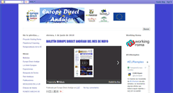 Desktop Screenshot of europadirectoandujar.blogspot.com