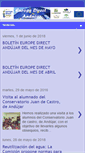 Mobile Screenshot of europadirectoandujar.blogspot.com
