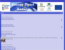 Tablet Screenshot of europadirectoandujar.blogspot.com