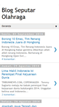Mobile Screenshot of blogseputarolahraga21.blogspot.com