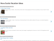 Tablet Screenshot of novascotiavacations.blogspot.com