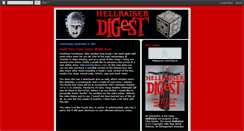 Desktop Screenshot of hellraiserdigest.blogspot.com